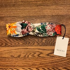 Gucci Floral Hairband - Multicolor